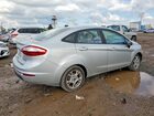 2016 Ford Fiesta Se Silver vin: 3FADP4BJ1GM166910