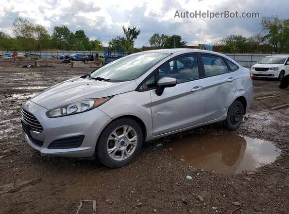 3FADP4BJ1GM166910 2016 FORD FIESTA Silver Vista tres cuartos delantera izquierda