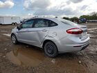 2016 Ford Fiesta Se Silver vin: 3FADP4BJ1GM166910