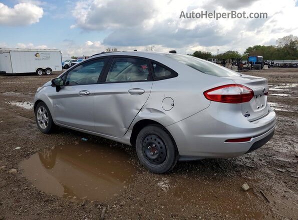 3FADP4BJ1GM166910 2016 FORD FIESTA Silver Trasero izquierdo