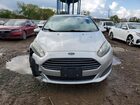 2016 Ford Fiesta Se Silver vin: 3FADP4BJ1GM166910