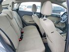 2016 Ford Fiesta Se Silver vin: 3FADP4BJ1GM166910