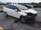 2017 Ford Fiesta Se Белый vin: 3FADP4BJ1HM113707