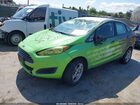 2017 Ford Fiesta Se Зеленый vin: 3FADP4BJ1HM144925