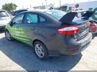 2017 Ford Fiesta Se Зеленый vin: 3FADP4BJ1HM144925