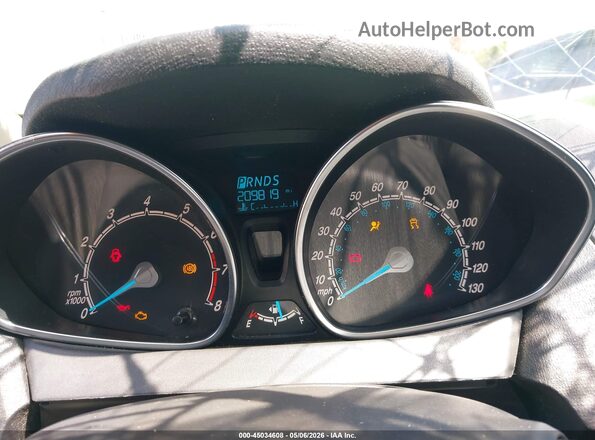 3FADP4BJ1HM144925 2017 FORD FIESTA Зеленый Вид задних сидений