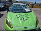 2017 Ford Fiesta Se Зеленый vin: 3FADP4BJ1HM144925