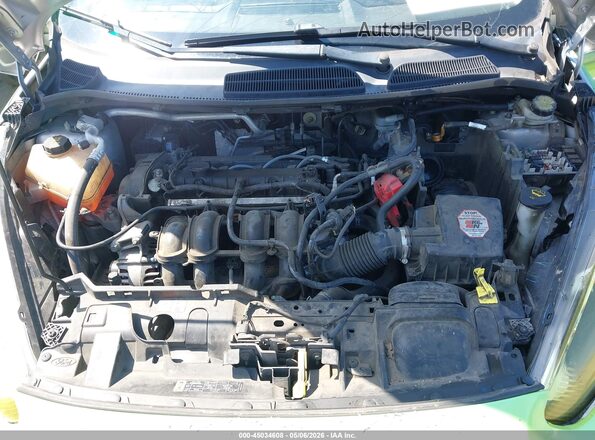 3FADP4BJ1HM144925 2017 FORD FIESTA Зеленый Вид сзади