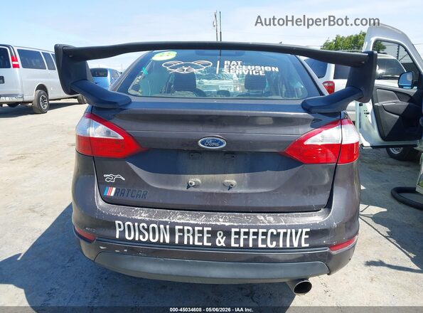 3FADP4BJ1HM144925 2017 FORD FIESTA Зеленый 