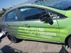 2017 Ford Fiesta Se Зеленый vin: 3FADP4BJ1HM144925