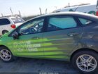 2017 Ford Fiesta Se Зеленый vin: 3FADP4BJ1HM144925