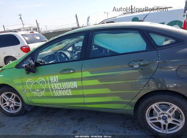 3FADP4BJ1HM144925 2017 FORD FIESTA Зеленый Панорамный вид салона 360°