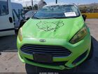 2017 Ford Fiesta Se Зеленый vin: 3FADP4BJ1HM144925