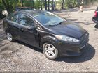 2018 Ford Fiesta Se Black vin: 3FADP4BJ1JM123370