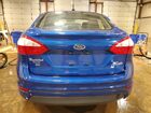 2018 Ford Fiesta Se Blue vin: 3FADP4BJ1JM133395 2018 Ford Fiesta Se Blue vin: 3FADP4BJ1JM133395