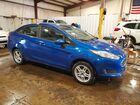 2018 Ford Fiesta Se Blue vin: 3FADP4BJ1JM133395 2018 Ford Fiesta Se Blue vin: 3FADP4BJ1JM133395