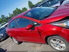 2018 Ford Fiesta Se Красный vin: 3FADP4BJ1JM138242