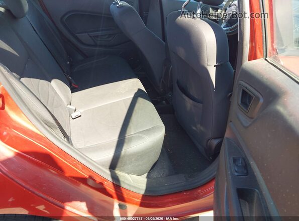 3FADP4BJ1JM138242 2018 FORD FIESTA Красный Вид наклейки с VIN-кодом