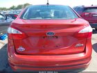 2018 Ford Fiesta Se Красный vin: 3FADP4BJ1JM138242
