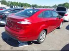 2018 Ford Fiesta Se Красный vin: 3FADP4BJ1JM138242