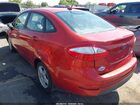 2018 Ford Fiesta Se Красный vin: 3FADP4BJ1JM138242