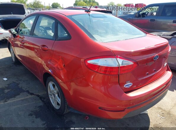3FADP4BJ1JM138242 2018 FORD FIESTA Красный Задняя левая четверть