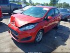 2018 Ford Fiesta Se Красный vin: 3FADP4BJ1JM138242