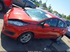 2018 Ford Fiesta Se Красный vin: 3FADP4BJ1JM138242