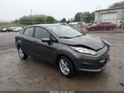 2019 Ford Fiesta Se Gray vin: 3FADP4BJ1KM111995