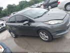 2019 Ford Fiesta Se Gray vin: 3FADP4BJ1KM125962