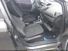 2019 Ford Fiesta Se Gray vin: 3FADP4BJ1KM125962