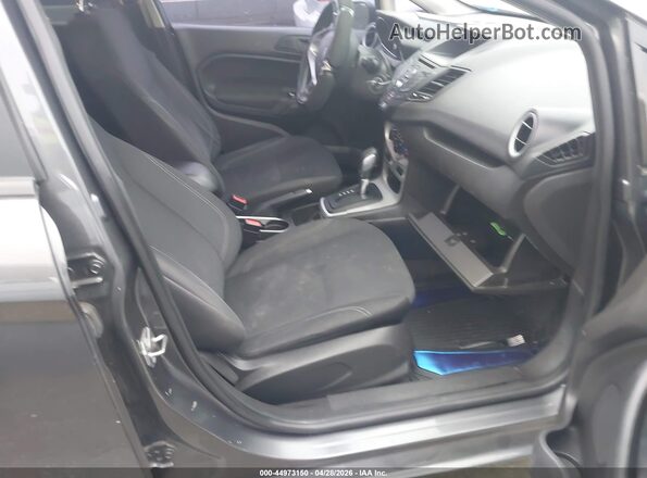 3FADP4BJ1KM125962 2019 FORD FIESTA Gray Widok wnętrza z przodu