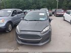 2019 Ford Fiesta Se Gray vin: 3FADP4BJ1KM125962