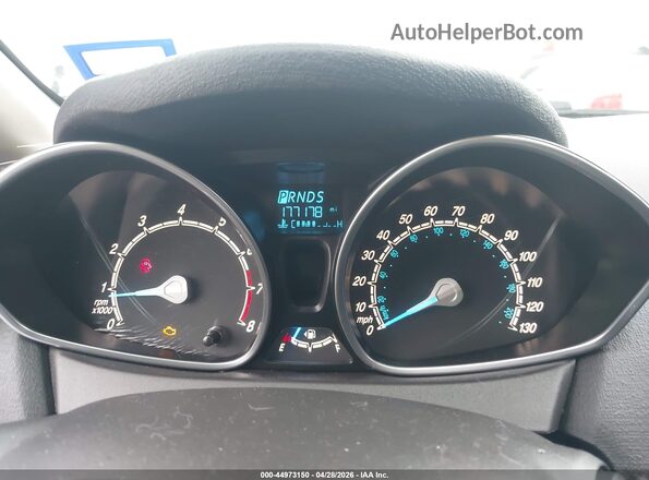 3FADP4BJ1KM125962 2019 FORD FIESTA Gray Widok tylnych siedzeń