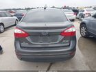 2019 Ford Fiesta Se Gray vin: 3FADP4BJ1KM125962
