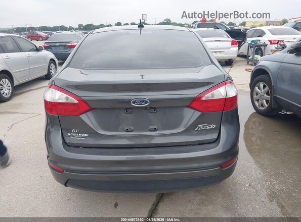 3FADP4BJ1KM125962 2019 FORD FIESTA Gray 