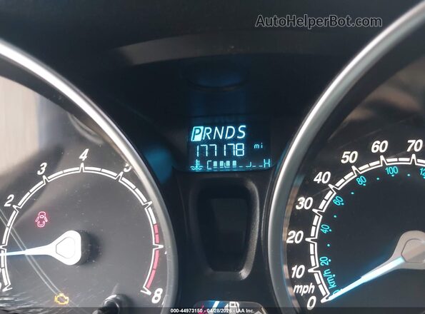 3FADP4BJ1KM125962 2019 FORD FIESTA Gray 