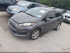2019 Ford Fiesta Se Gray vin: 3FADP4BJ1KM125962