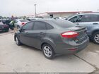 2019 Ford Fiesta Se Gray vin: 3FADP4BJ1KM125962