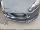 2019 Ford Fiesta Se Gray vin: 3FADP4BJ1KM125962