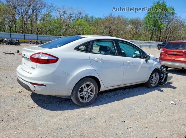 3FADP4BJ1KM132281 2019 FORD FIESTA Белый Задняя правая четверть