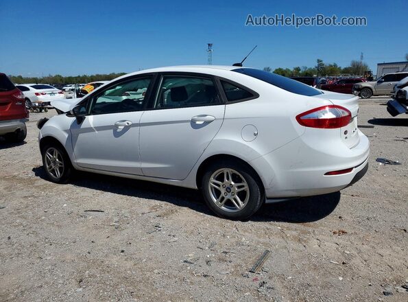 3FADP4BJ1KM132281 2019 FORD FIESTA Белый Задняя левая четверть