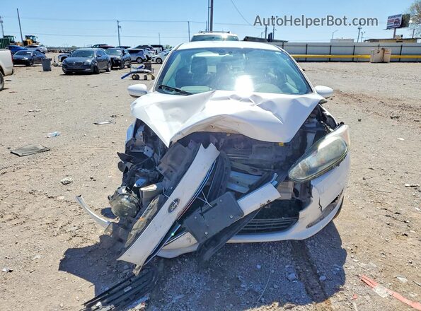 3FADP4BJ1KM132281 2019 FORD FIESTA Белый Вид спереди