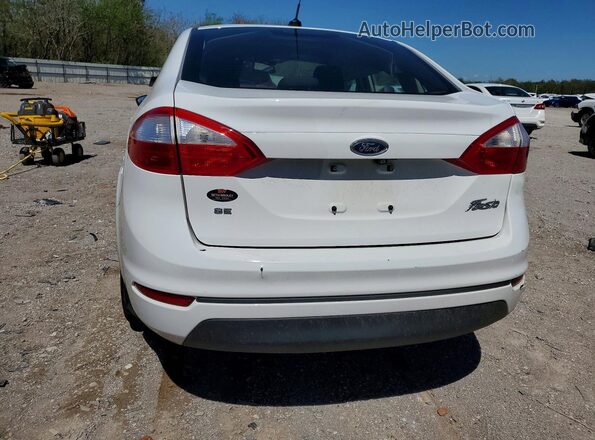 3FADP4BJ1KM132281 2019 FORD FIESTA Белый Вид сзади