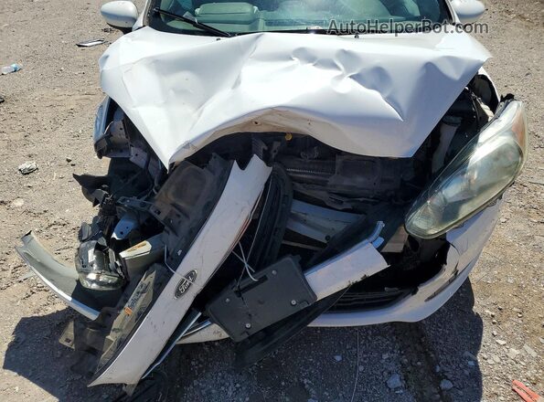 3FADP4BJ1KM132281 2019 FORD FIESTA Белый Вид задней части салона