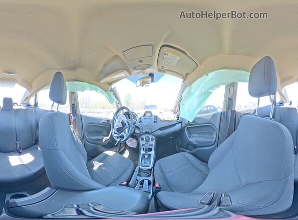 3FADP4BJ1KM132281 2019 FORD FIESTA Белый Вид наклейки с VIN-кодом