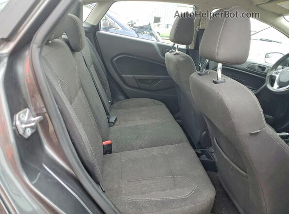 3FADP4BJ1KM132359 2019 FORD FIESTA Gray Widok tylnych siedzeń
