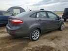 2019 Ford Fiesta Se Gray vin: 3FADP4BJ1KM132359
