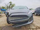 2019 Ford Fiesta Se Gray vin: 3FADP4BJ1KM132359