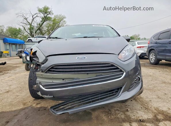 3FADP4BJ1KM132359 2019 FORD FIESTA Gray Widok z przodu